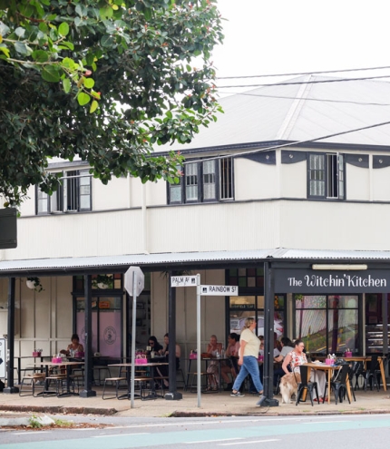 Exterior of The Witchin Kitchen