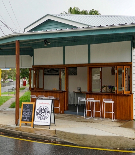 Street view of York Street Espresso Nundah
