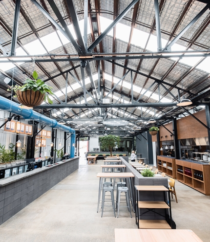 Interior of Slipstream Brewing Co Yeerongpilly