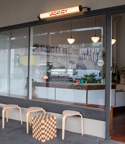 Exterior of Vacancy Coffee