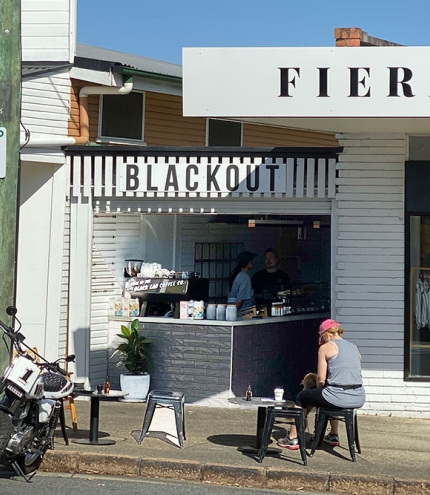 Blackout Coffee Paddington