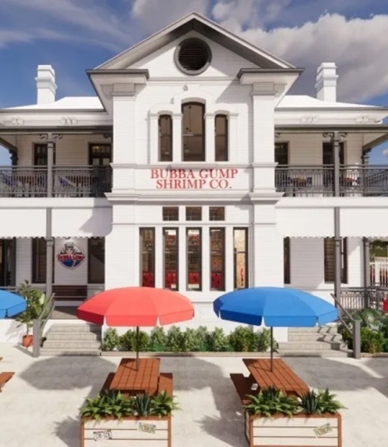 Exterior of Bubba Gump Shrimp Co