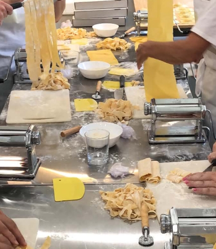 Pasta making