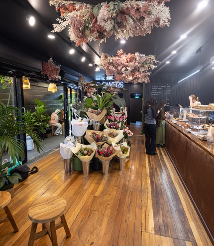 Store interior