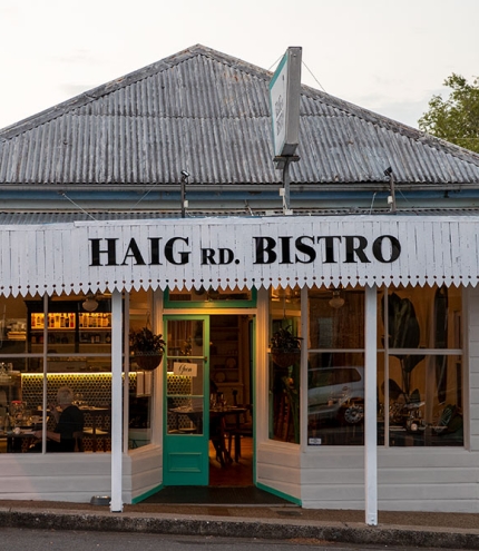 Haig Rd Bistro facade