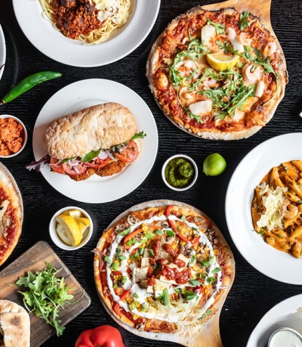 Italian banquet at Tomato Brothers