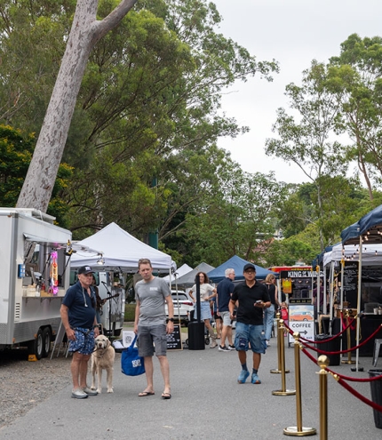 Entry to Bardon Twilight Markets 