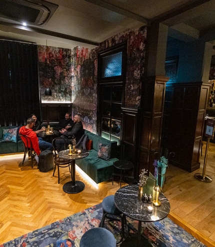 People seated at The Inchcolm Bar Spring Hill