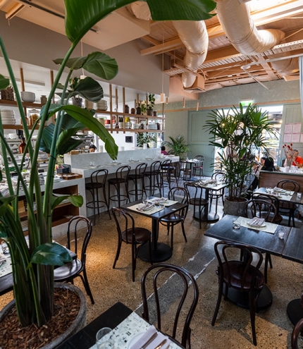 Interior of Mai Gai Everton Park