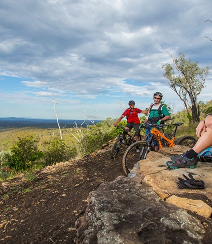 Mountain Bike Tours, Spicers Hidden Vale