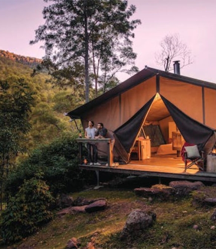 Nightfall Glamping Lamington 