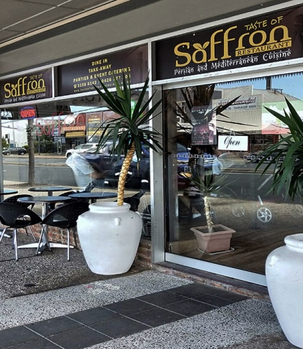 Exterior of Taste of Saffron