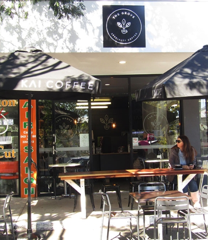 The Grove Specialty Coffee Mitchelton