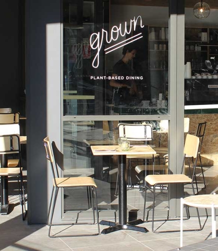 Seating outside ALL DAY, West End
