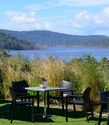 View Cafe Hinze Dam