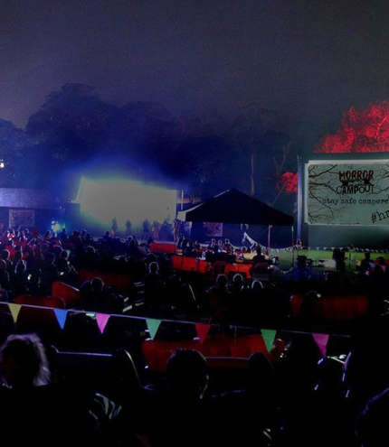 Horror Movie Campout Sirromet Winery