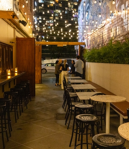 laneway Bar Luce Fortitude Valley