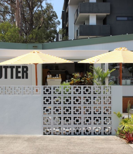 Exterior of Butter Cafe Gaythorne