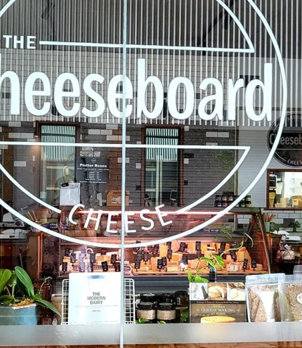 The Cheeseboard Albion
