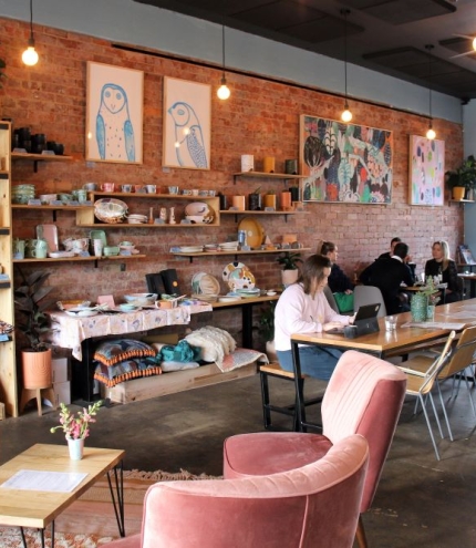 Interior of Corn Street Ashgrove