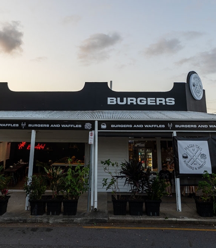 Hashtag Burgers and Waffles Ashgrove