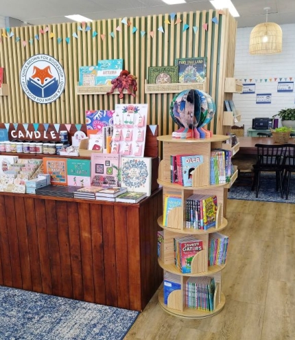 Quick Brown Fox Bookshop, Grange