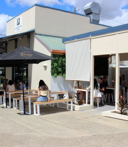 Exterior of Rabbit & Co, Coorparoo