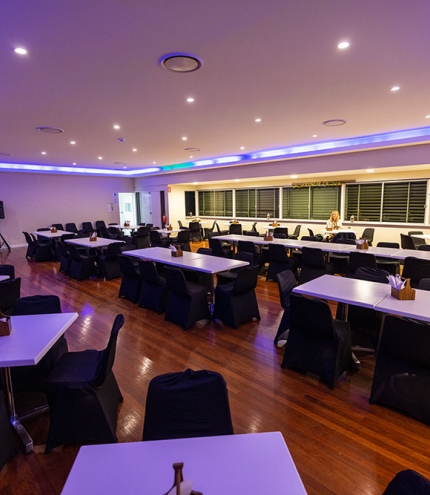 Interior of Ukrainian Community Restaurant, Brisbane