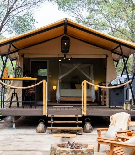 Moogie Glamp Lake Moogerah