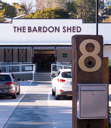 The Bardon She