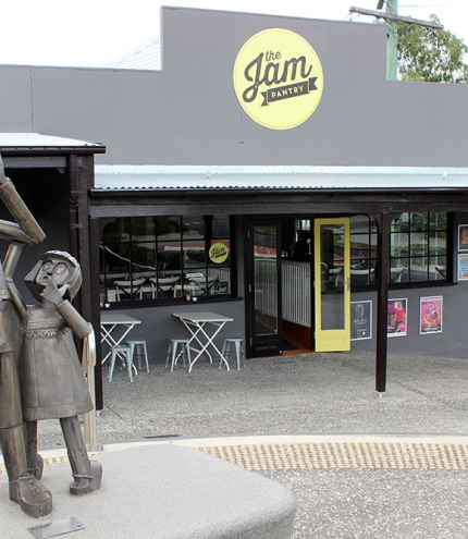 Exterior of The Jam Pantry Greenslopes