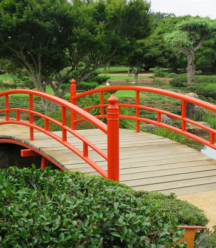 Ju-Raku Gardens