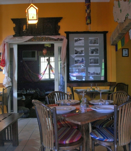 Interior of Kathmandu Newa Chhe'n