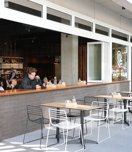 Exterior of Kuhl-Cher Coffee