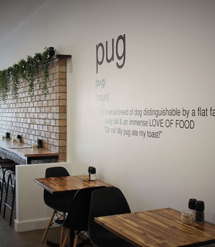 Interior of Little Black Pug Mt Gravatt