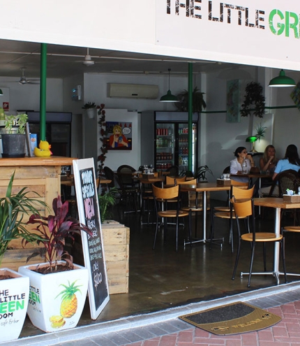 The Little Green Room Highgate Hill