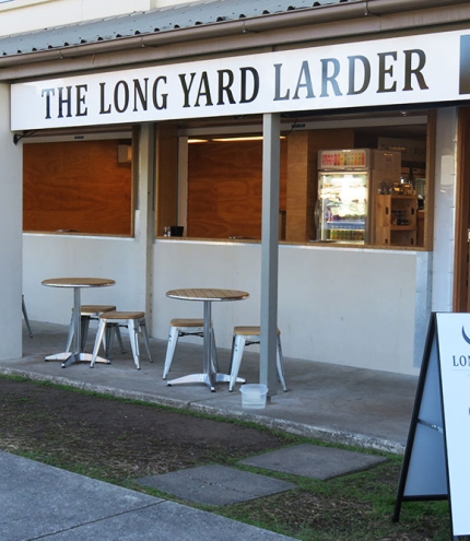 The Long Yard Larder Samford