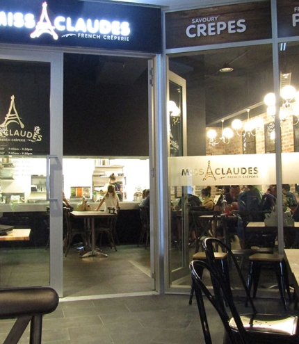 Miss Claude's Crepes 