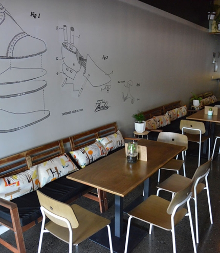 Interior of Mr Henderson, Sandgate