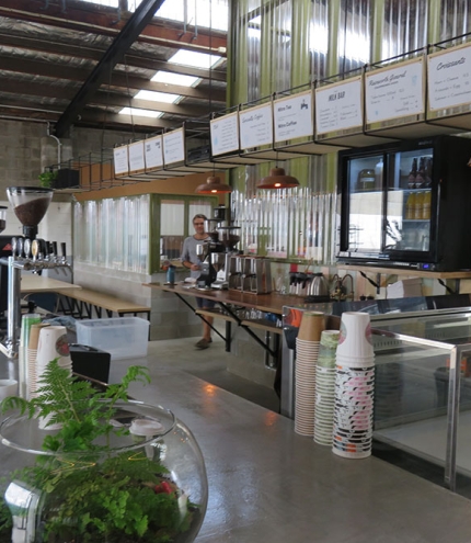Neighbourhood Coffee Roasters Albion