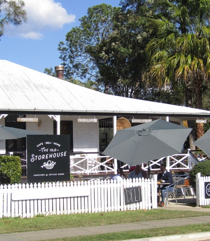 Exterior of The Old Storehouse Dayboro