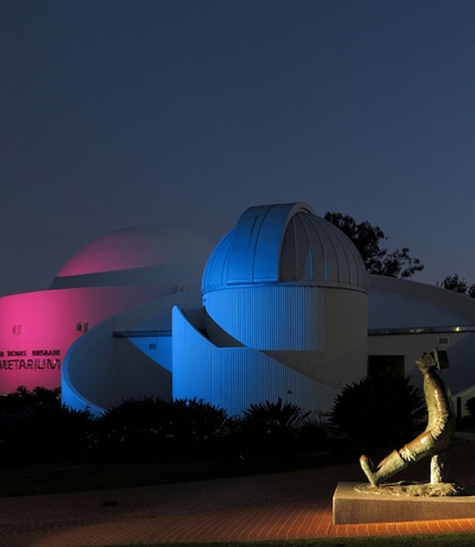 Sir Thomas Brisbane Planetarium Mt Coot-tha