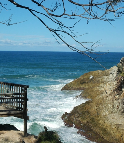 Point Lookout Gorge Walk Stradbroke Island 