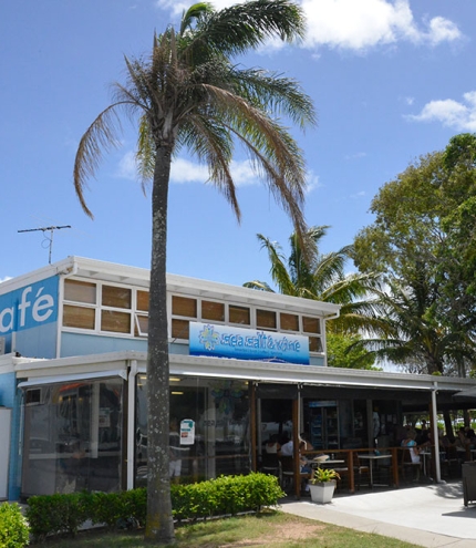 Exterior of Sea Salt and Vine Scarborough