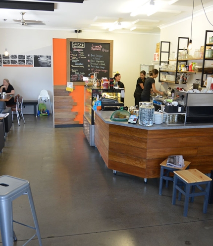Shorties Espresso Bar Shailer Park