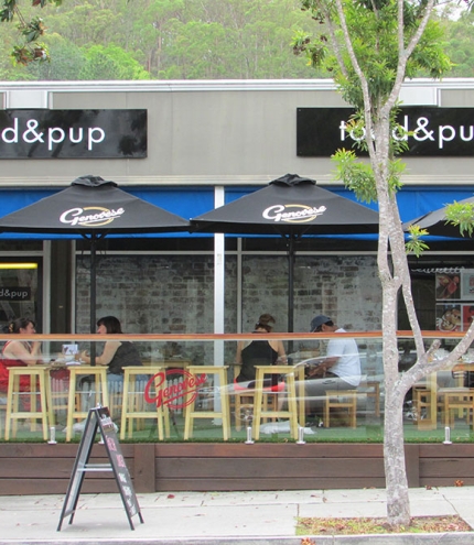Exterior of Todd and Pup Moorooka