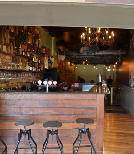 View of interior The Village Social Nundah