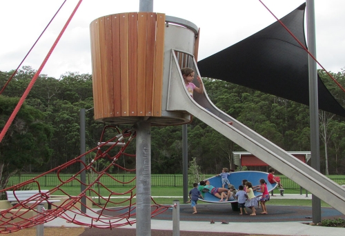 Whites Hill Reserve Exploration Playground   Camp Hill