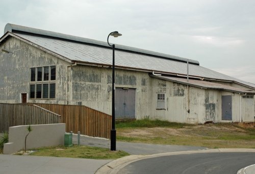 Annerley Army Reserve Depot warehouse building on Dudley St in Annerley