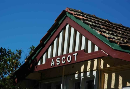 Ascot Railway Station